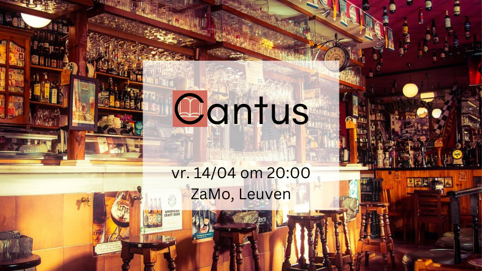 Groot nieuws-cantus