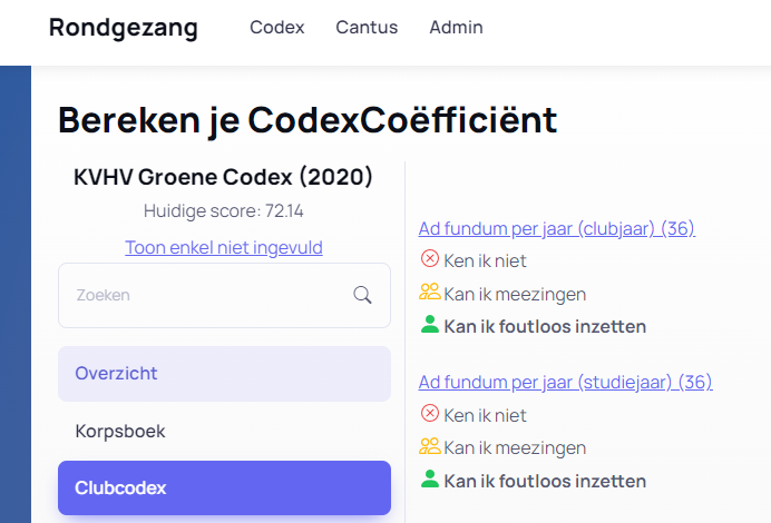 CodexCoëfficiënt 2.0 is hier!